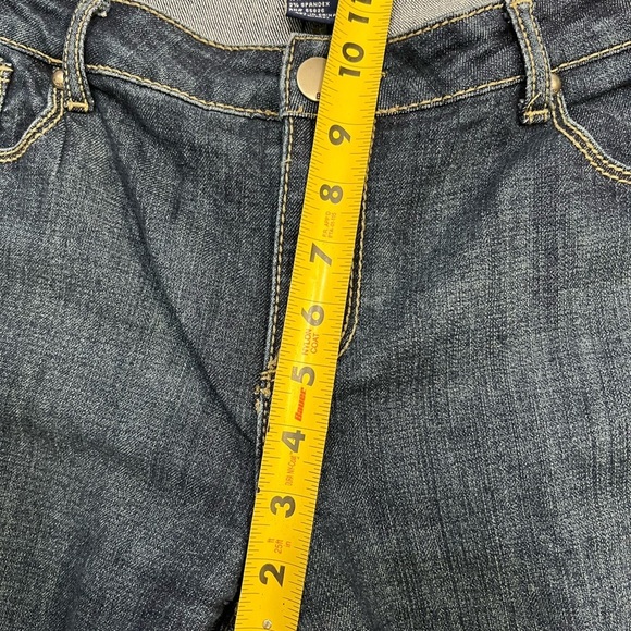 Baccini Womens blue jeans size 12 - Boot Cut - Picture 11 of 16